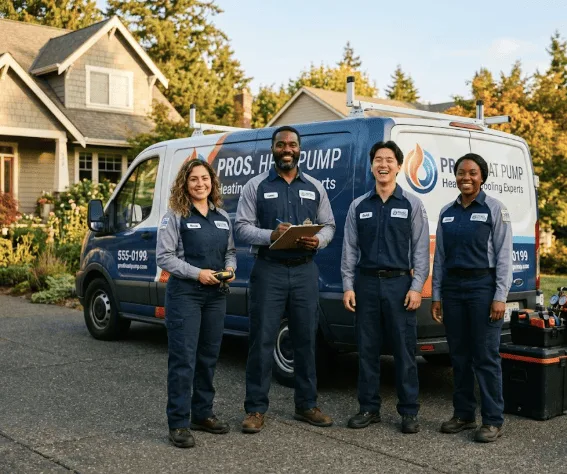 Heat Pump Installation company in Salters, SC