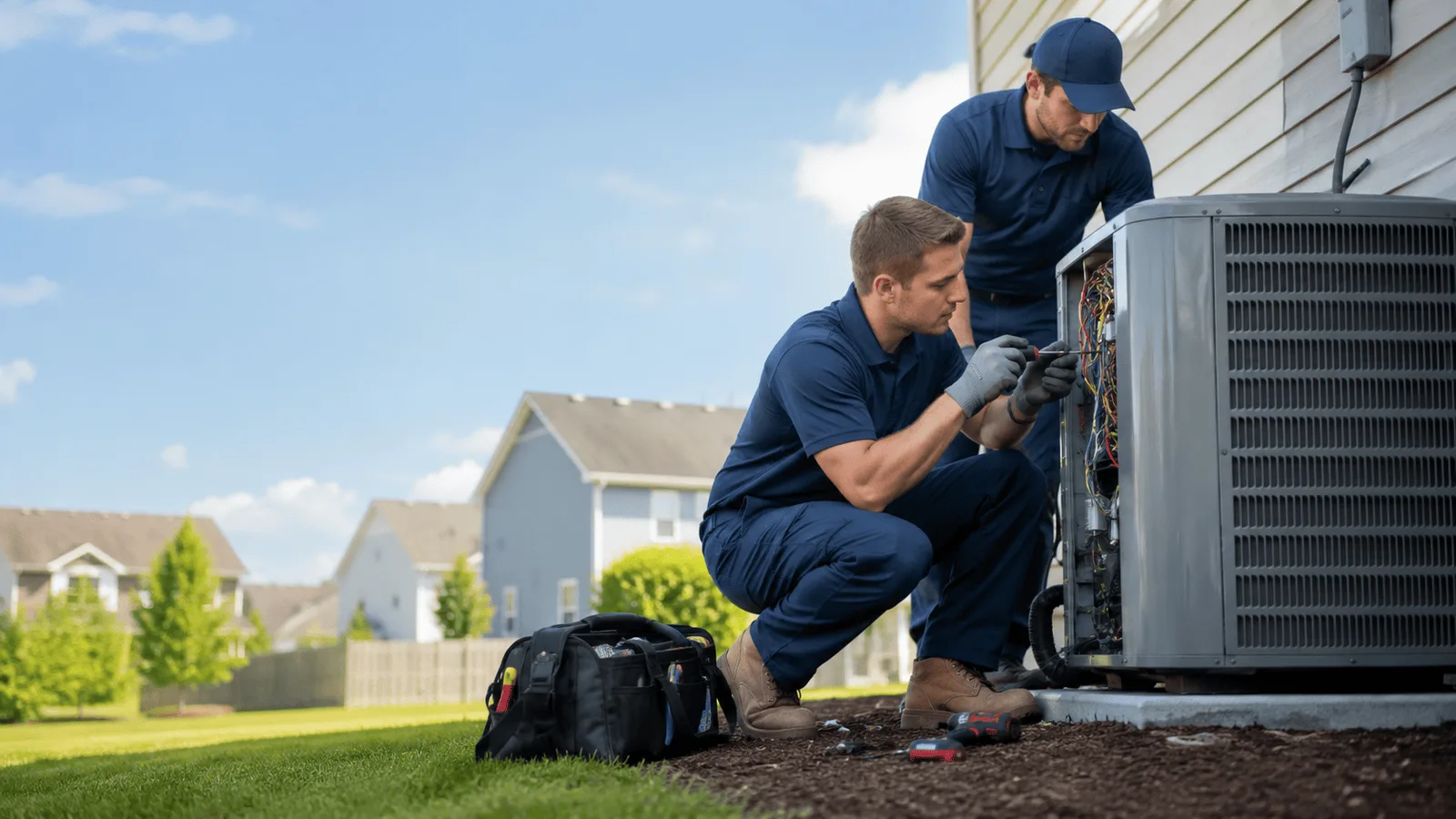 Heat Pump Installation in Salters, SC near me